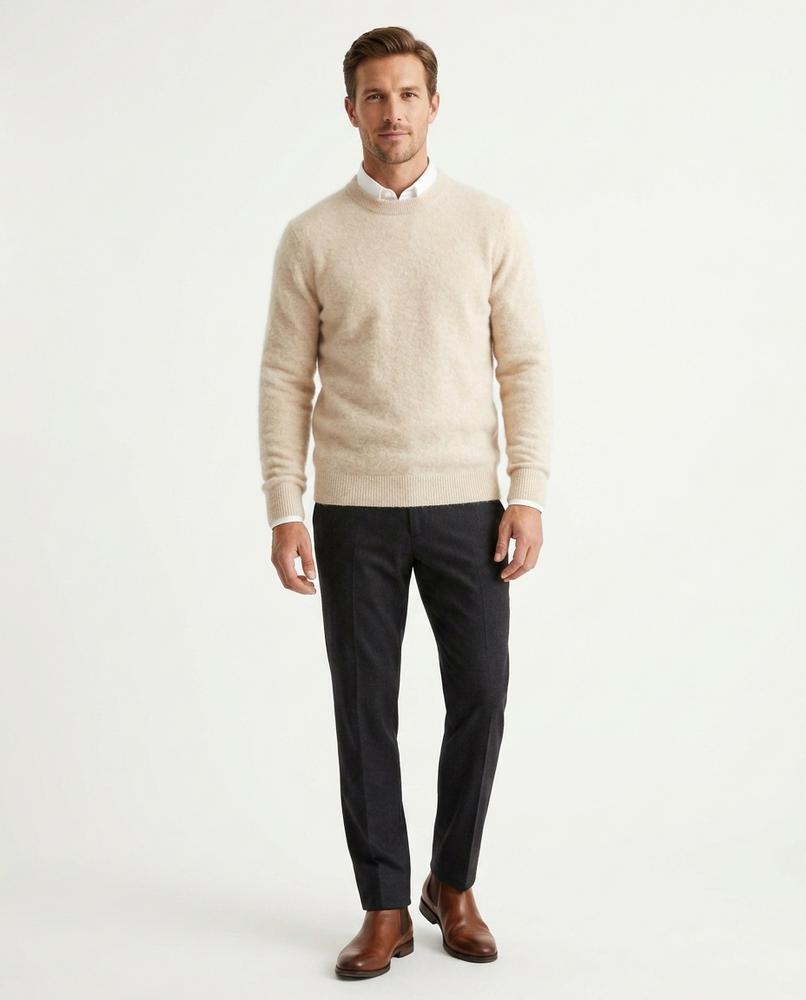 Nord Wear - Vazod | Knitted Crewneck Sweater Men