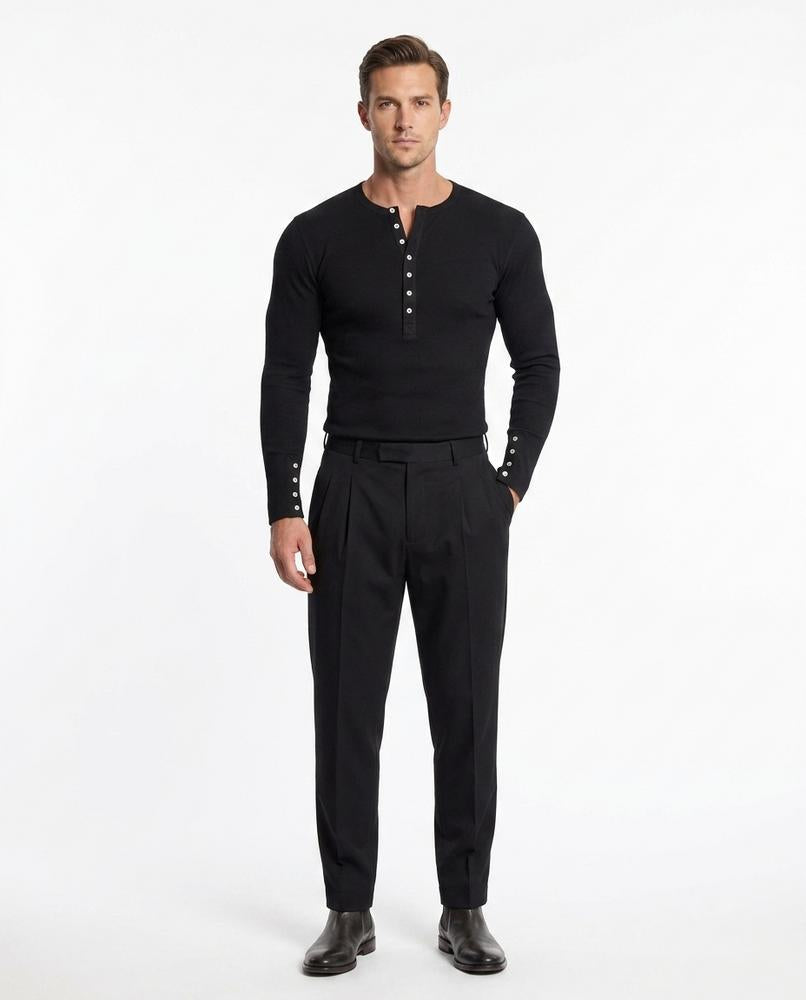 Nord Wear - Limed | Ribbed Slim-Fit Shirt Men