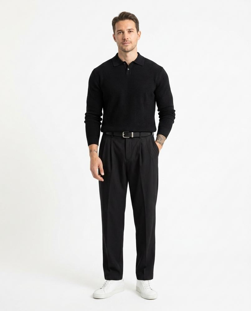 Nord Wear - Rakus | Knitted Polo Collar Sweater Men