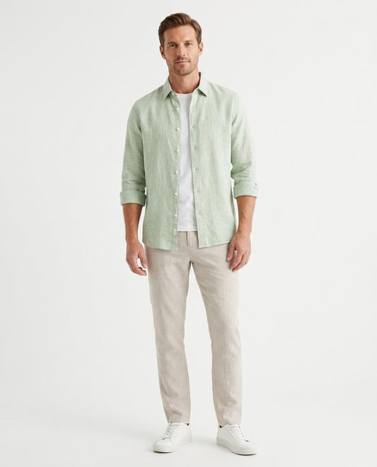 Nord Wear - Casul | Textured Long-Sleeved Shirt Men