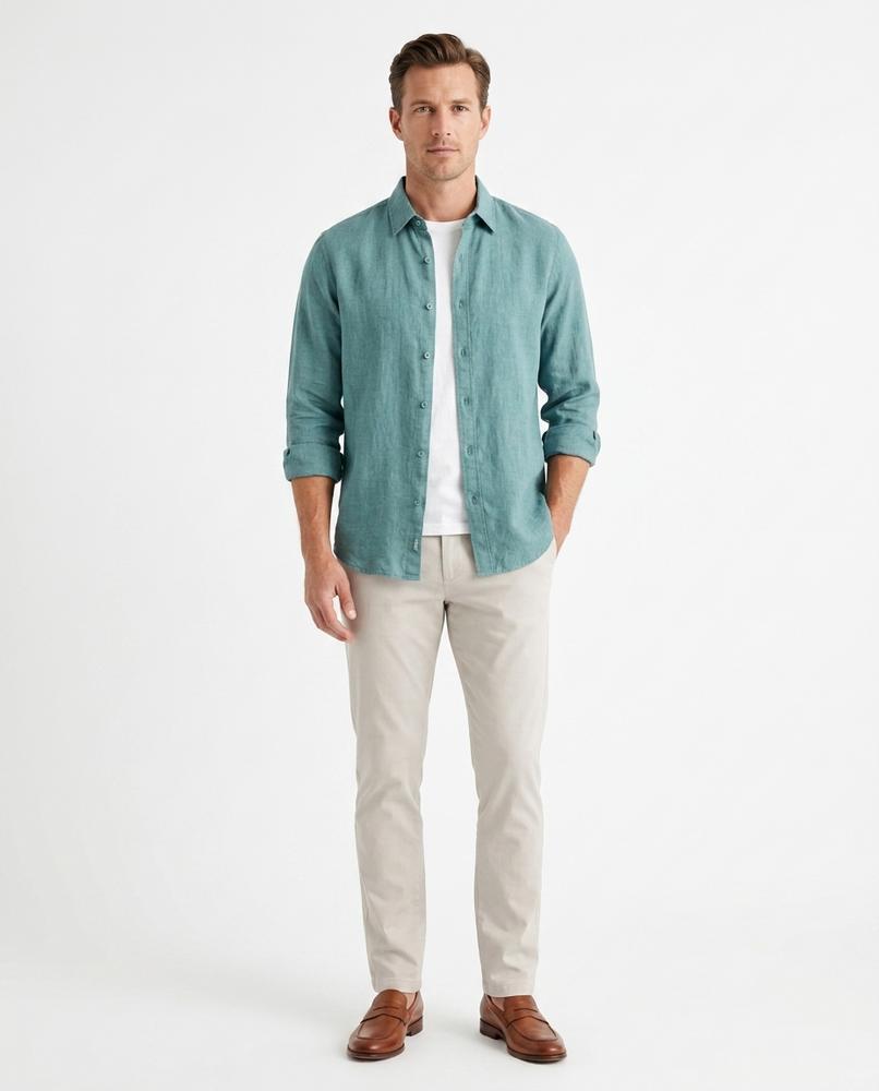 Nord Wear - Casul | Textured Long-Sleeved Shirt Men