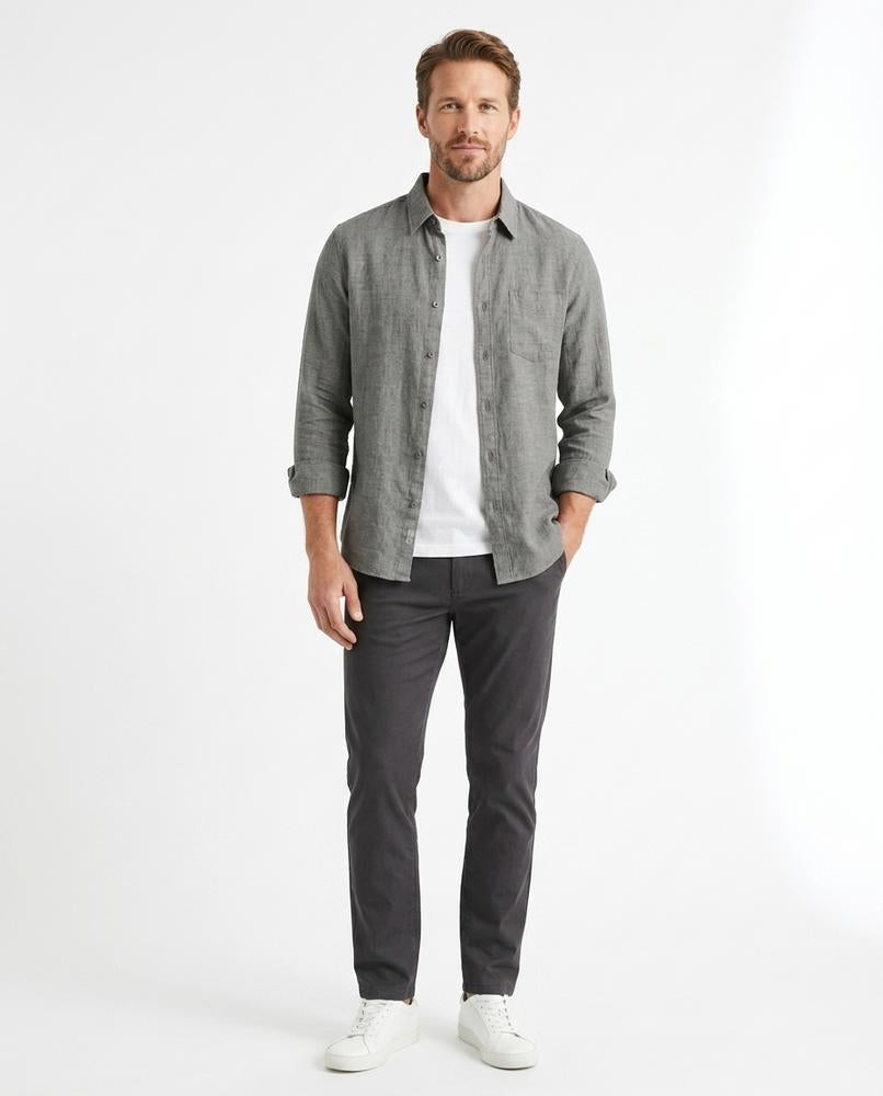 Nord Wear - Casul | Textured Long-Sleeved Shirt Men
