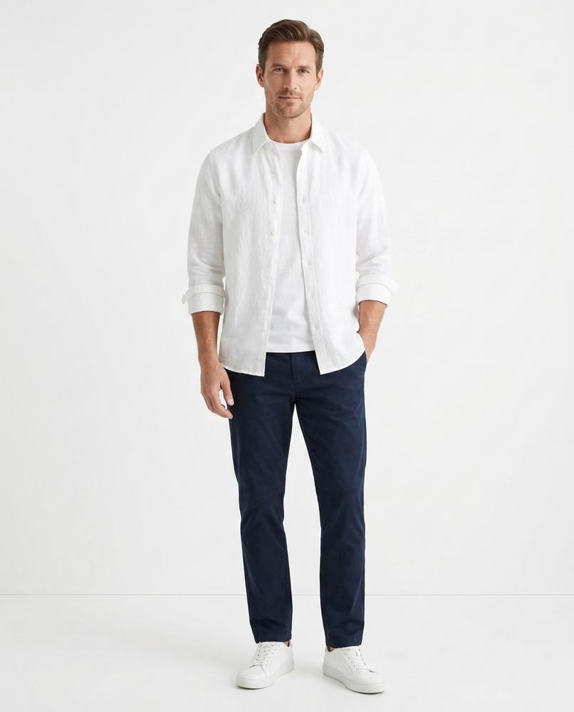 Nord Wear - Casul | Textured Long-Sleeved Shirt Men