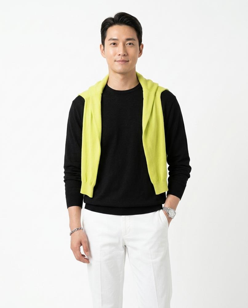 Nord Wear - Euhak | Long-Sleeved Fine-Knit Sweater Men