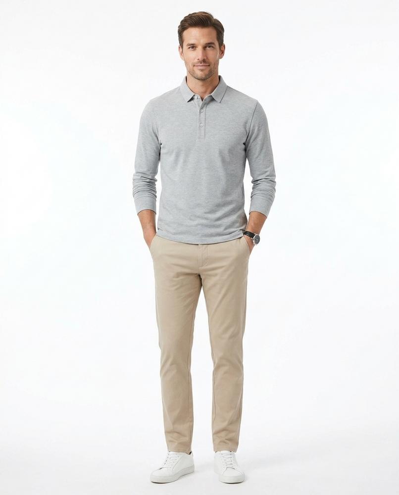 Nord Wear - Kogir | Long-Sleeved Cotton-Blend Shirt Men
