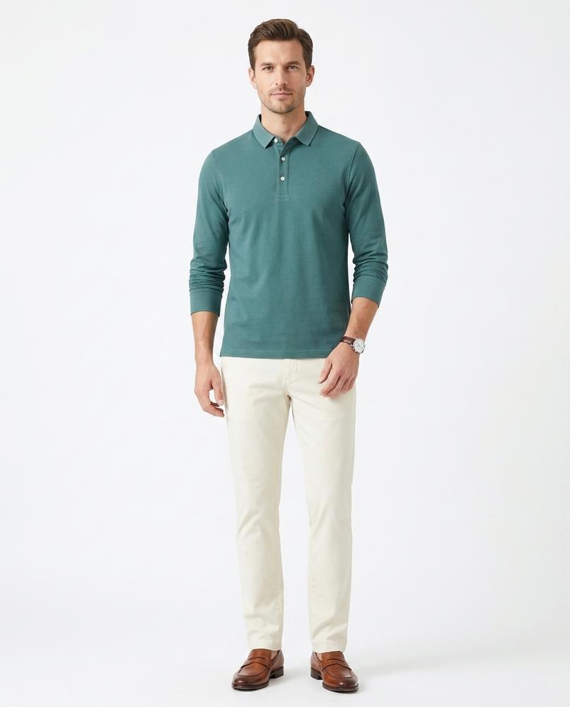 Nord Wear - Kogir | Long-Sleeved Cotton-Blend Shirt Men