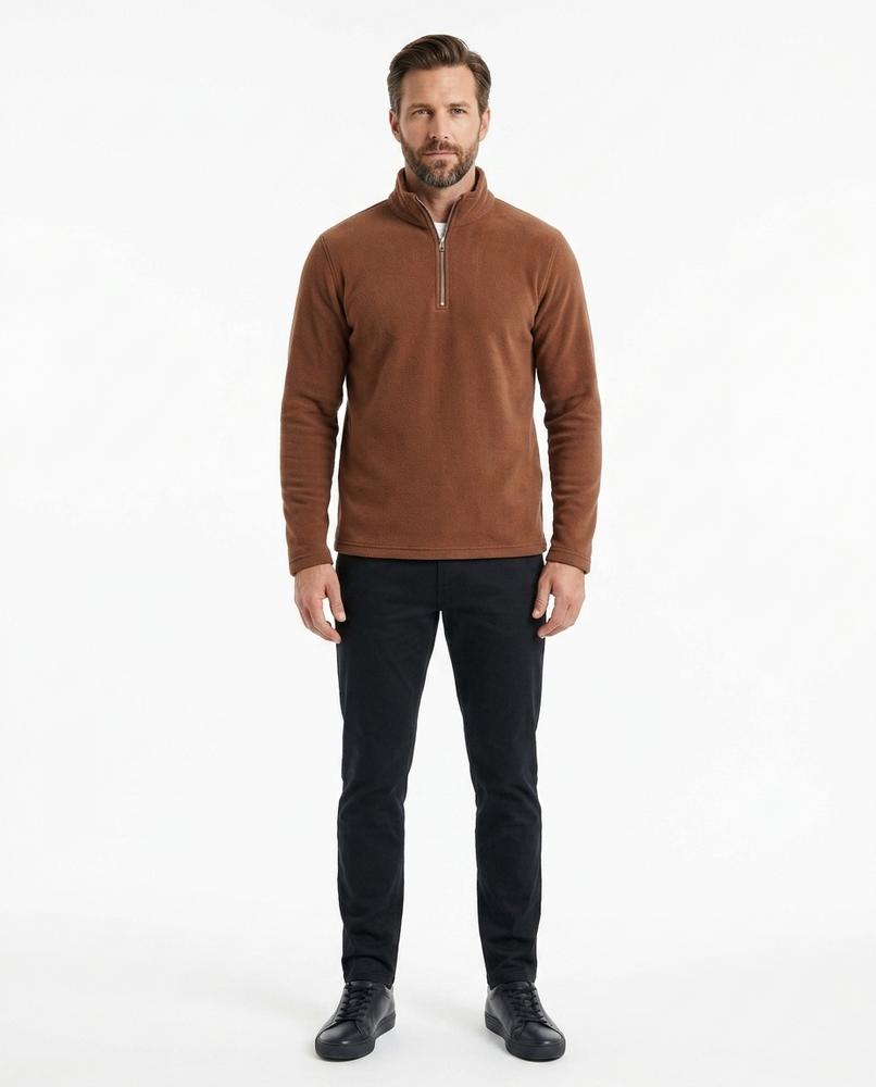 Nord Wear - Cobor | Fleece Quarter-Zip Sweater Men