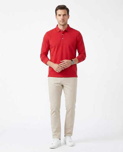 Nord Wear - Kogir | Long-Sleeved Cotton-Blend Shirt Men