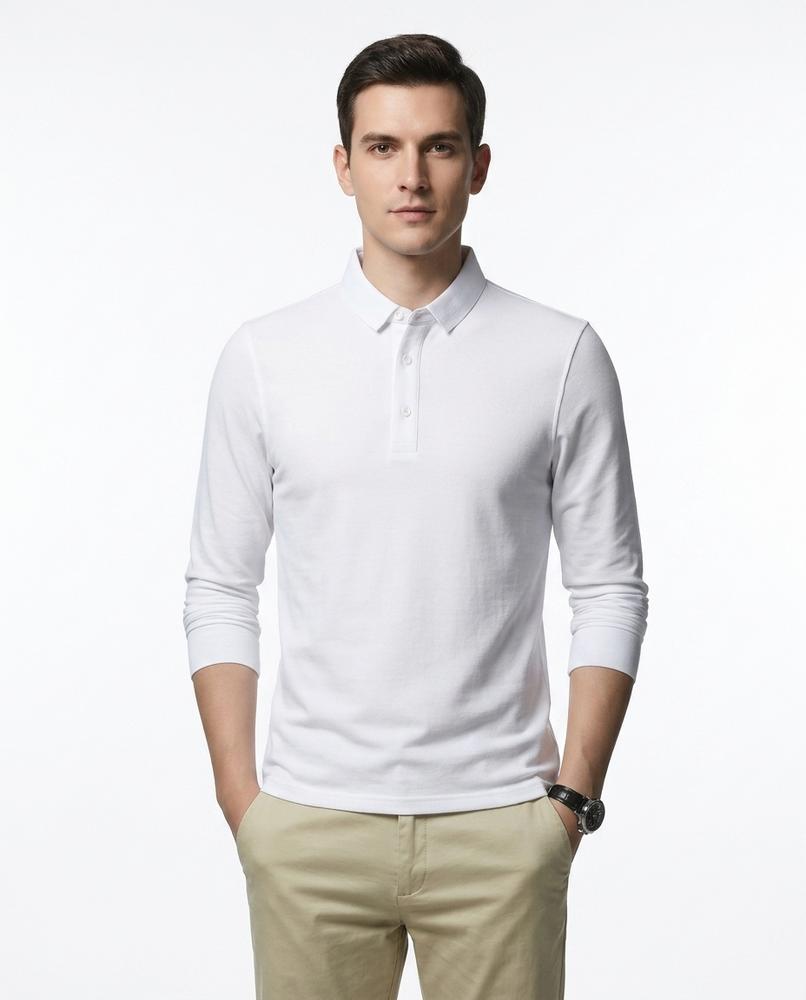 Nord Wear - Kogir | Long-Sleeved Cotton-Blend Shirt Men