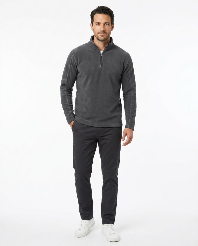 Nord Wear - Cobor | Fleece Quarter-Zip Sweater Men
