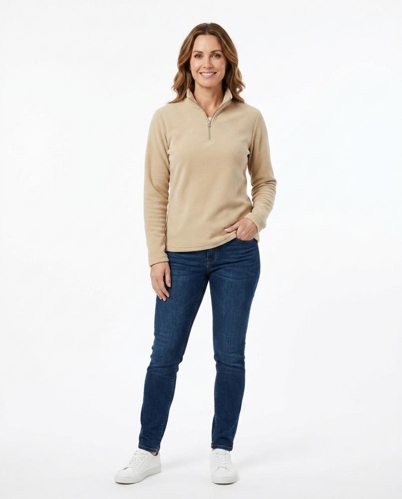 Nord Wear - Cobor | Fleece Quarter-Zip Sweater Men
