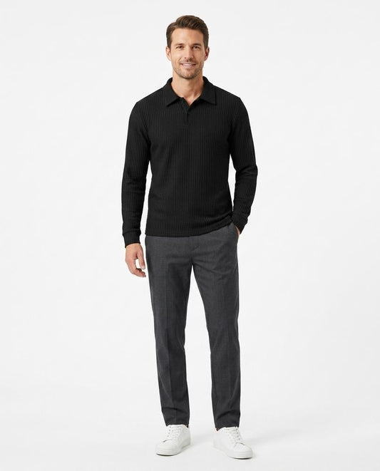 Nord Wear - Aiger | Ribbed Long-Sleeved Sweater Men