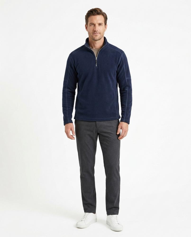 Nord Wear - Cobor | Fleece Quarter-Zip Sweater Men