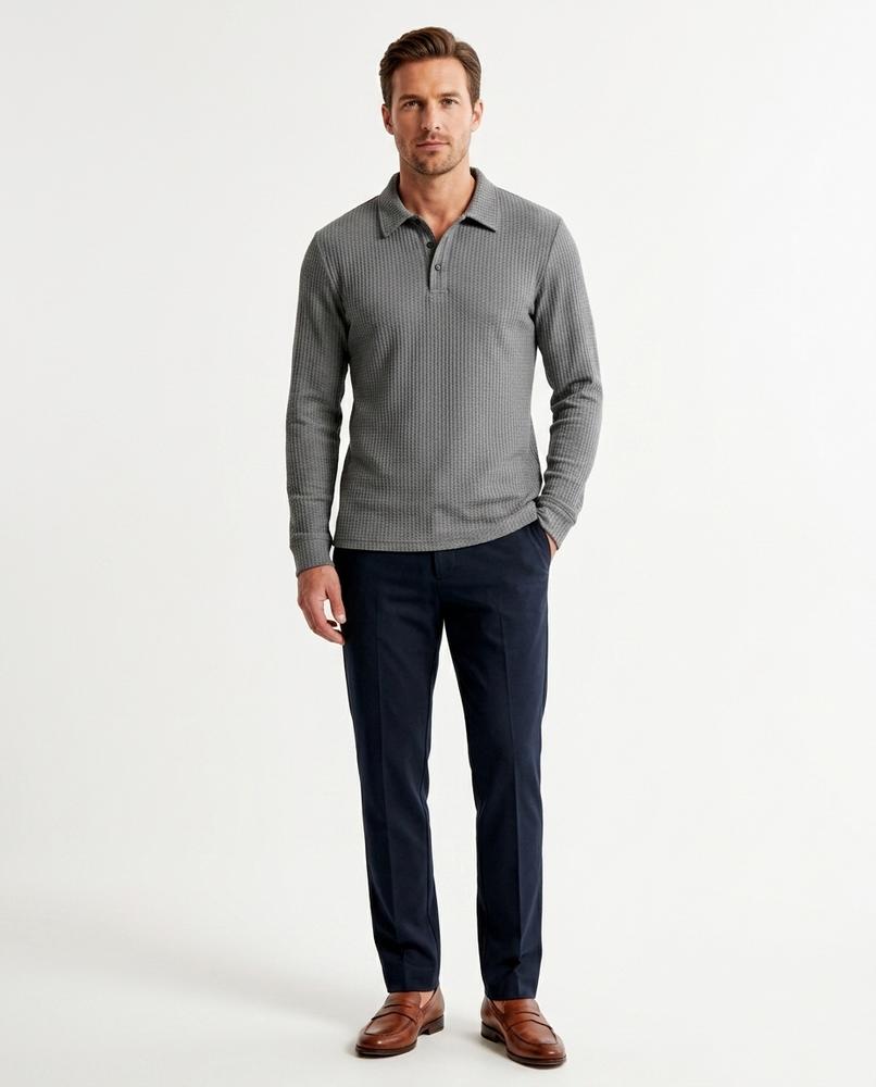 Nord Wear - Aiger | Ribbed Long-Sleeved Sweater Men