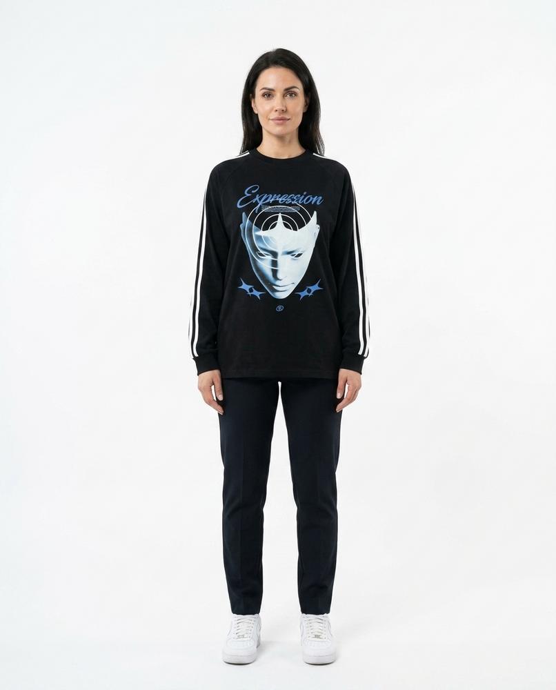 Nord Wear - Nodem | Printed Raglan Sleeve Sweatshirt Unisex