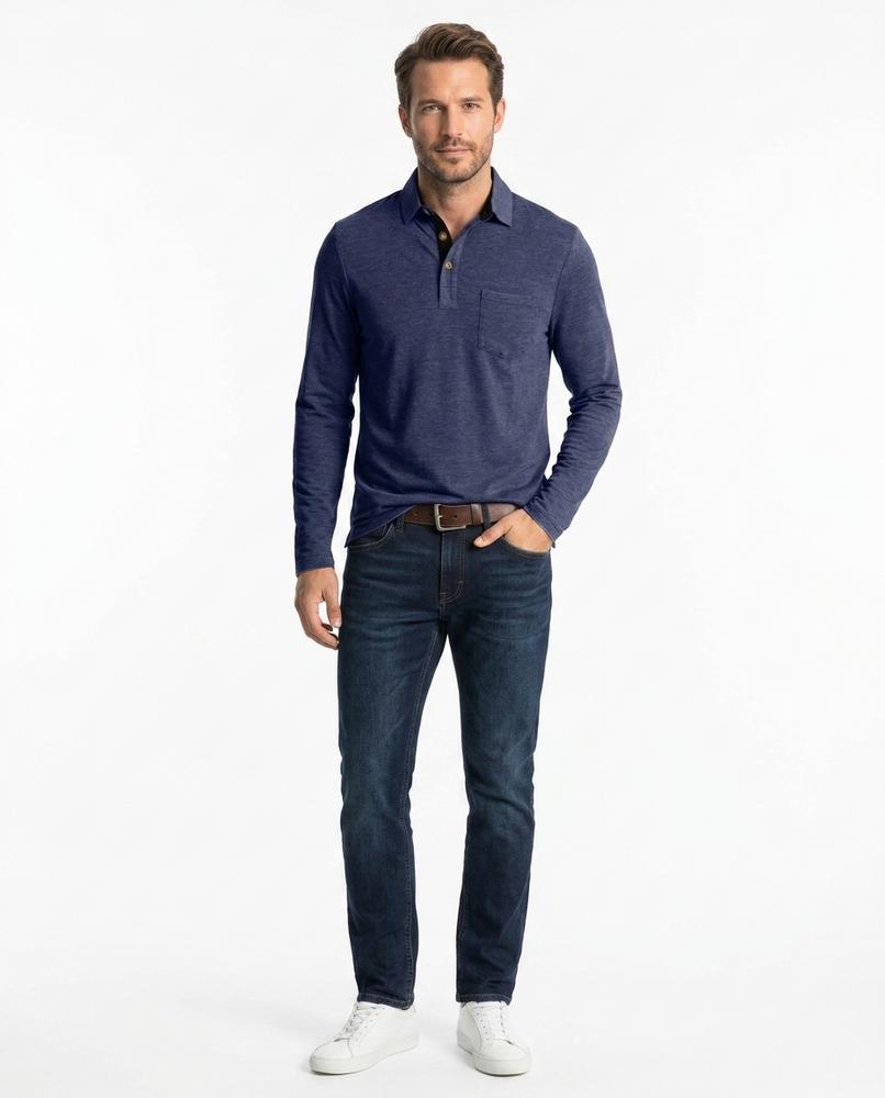 Nord Wear - Nazok | Long-Sleeved Collared Shirt Men