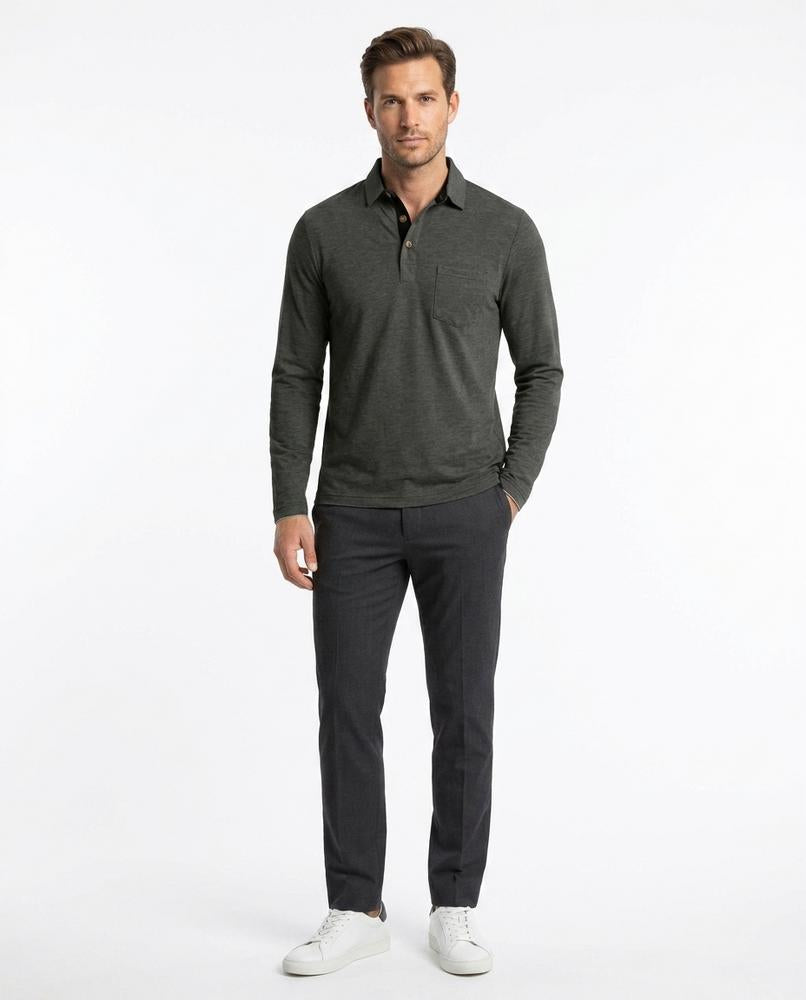 Nord Wear - Nazok | Long-Sleeved Collared Shirt Men