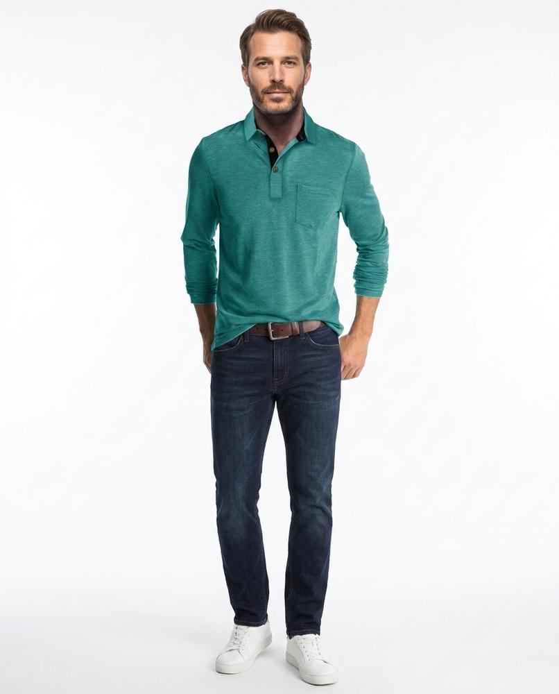 Nord Wear - Nazok | Long-Sleeved Collared Shirt Men