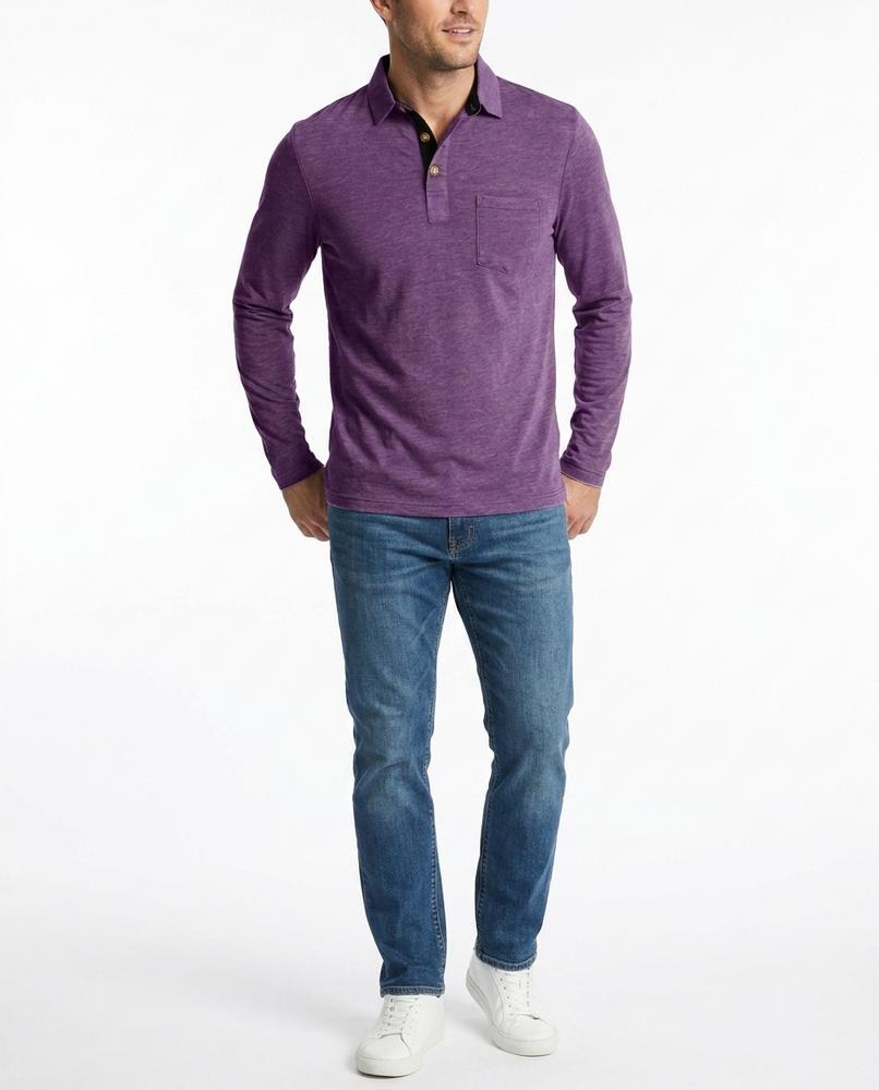 Nord Wear - Nazok | Long-Sleeved Collared Shirt Men