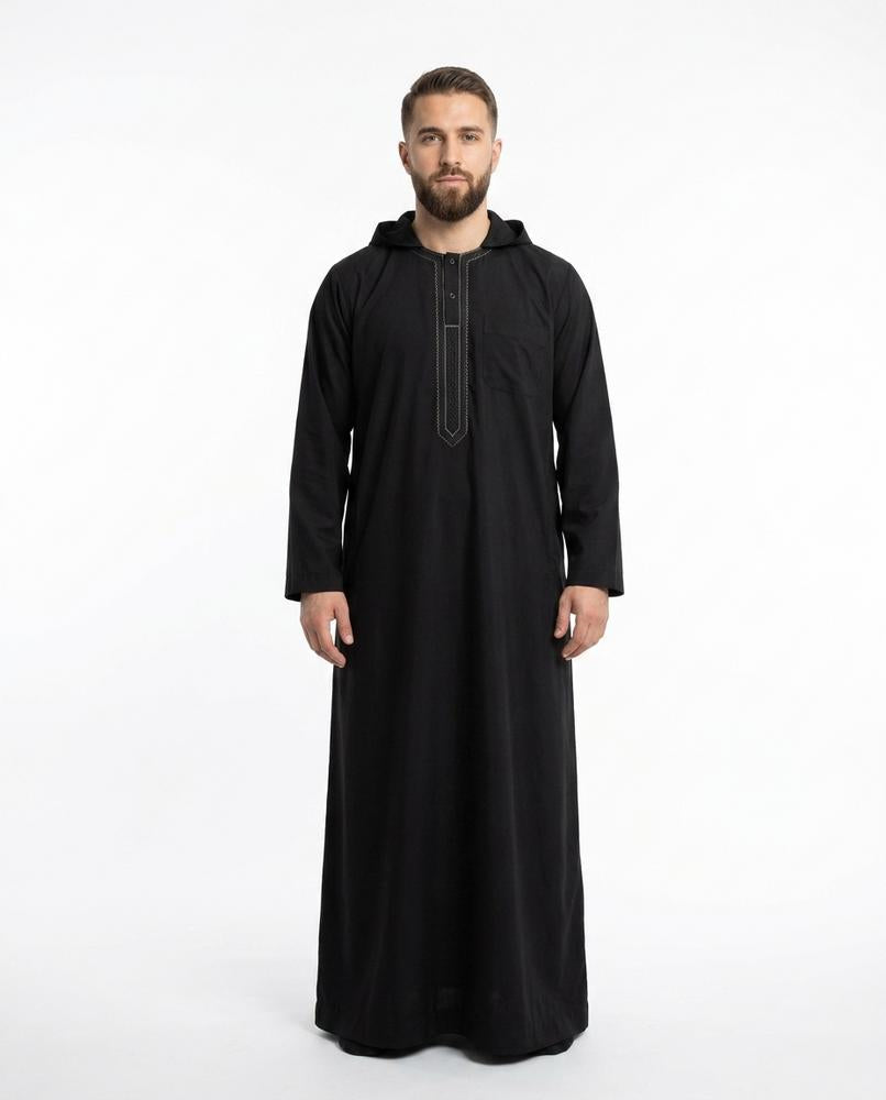 Nord Wear - Kupal | Hooded Embroidered Tunic Men