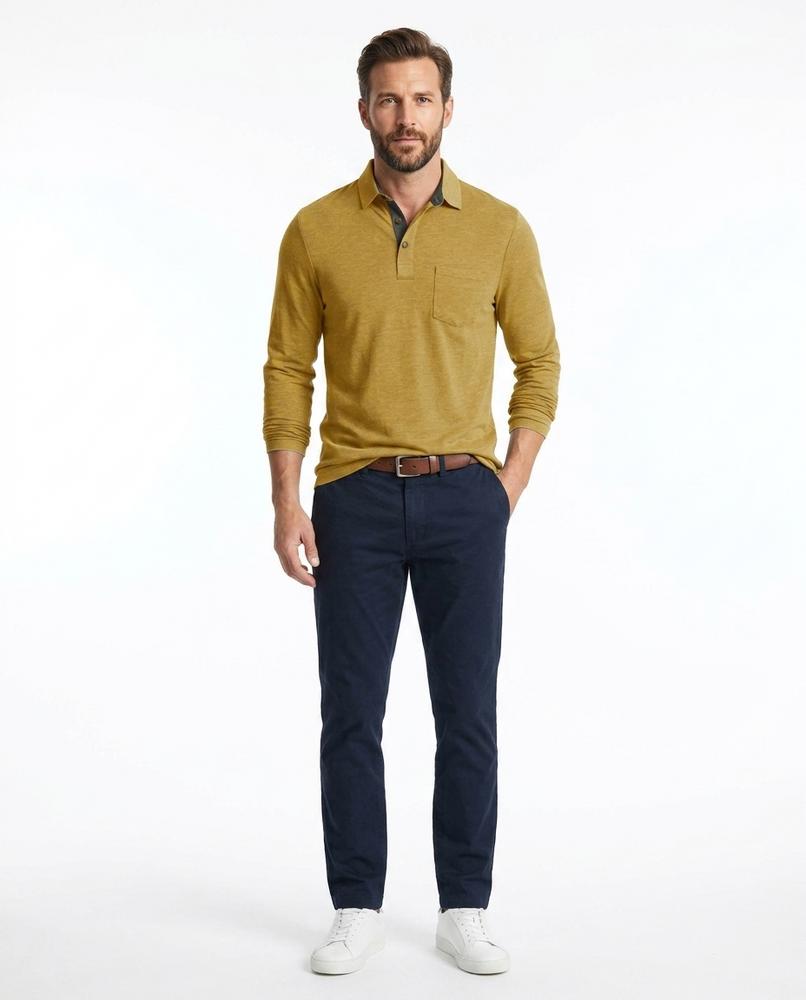 Nord Wear - Nazok | Long-Sleeved Collared Shirt Men
