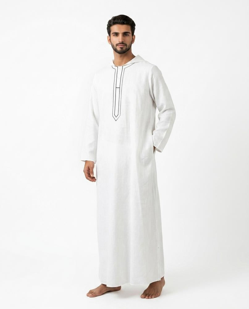 Nord Wear - Kupal | Hooded Embroidered Tunic Men