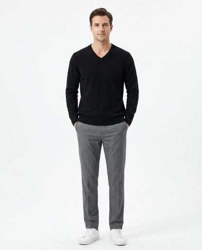 Nord Wear - Vinus | V-Neck Fine-Knit Sweater Women