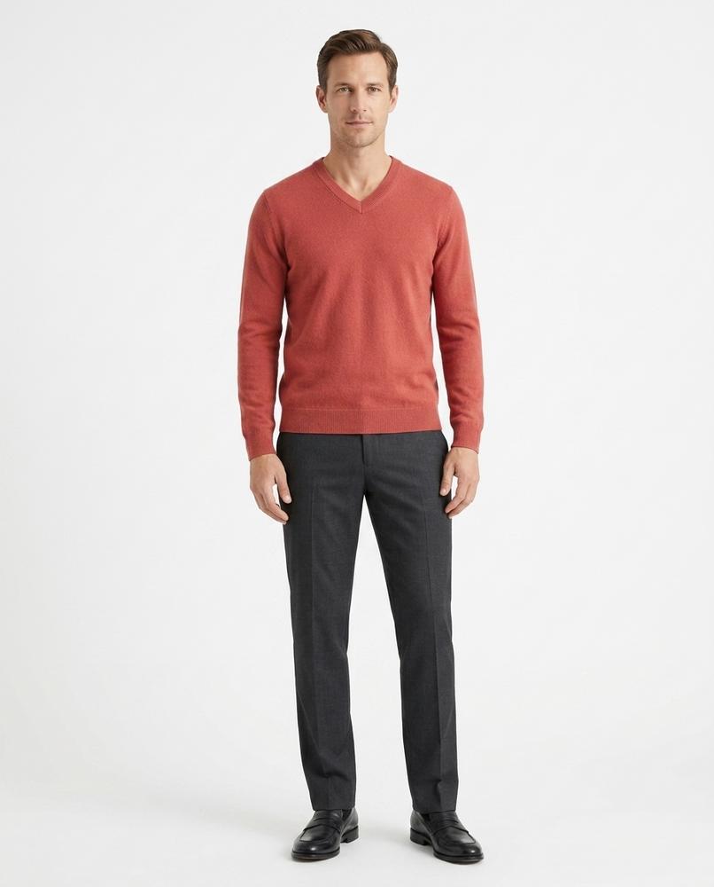 Nord Wear - Vinus | V-Neck Fine-Knit Sweater Women