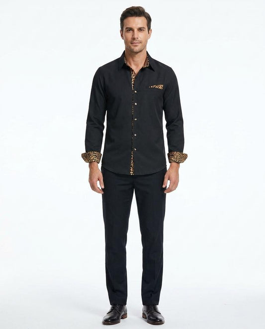 Nord Wear - Midol | Long-Sleeved Contrast-Trimmed Shirt Men