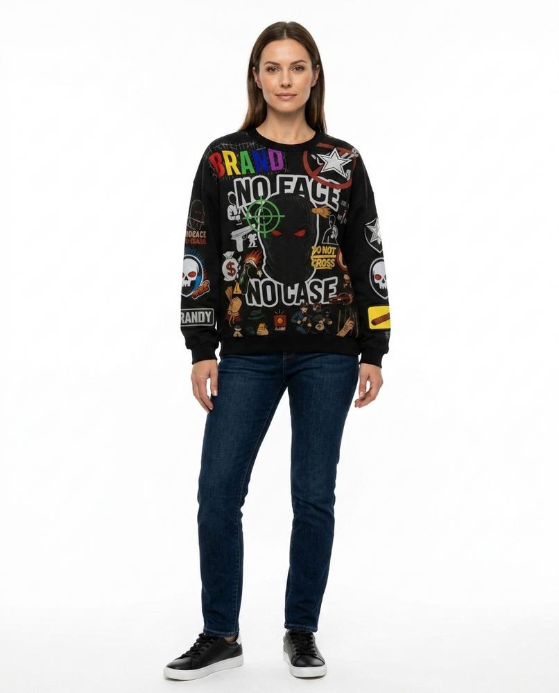 Nord Wear - Satit | Printed Graphic Sweatshirt Unisex