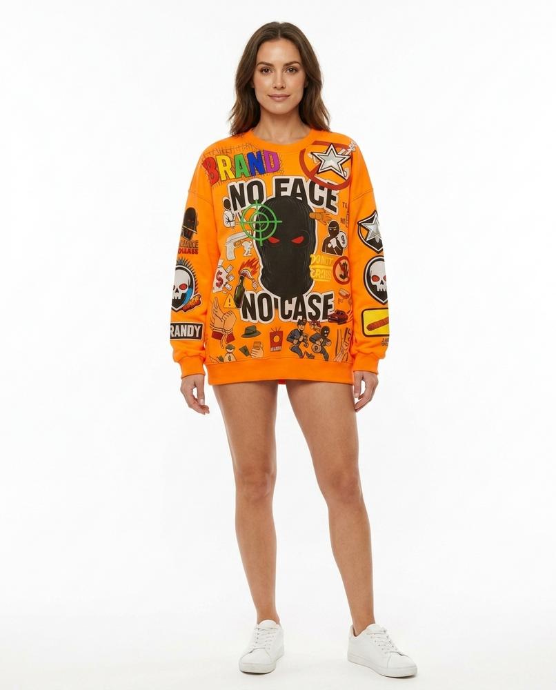 Nord Wear - Satit | Printed Graphic Sweatshirt Unisex