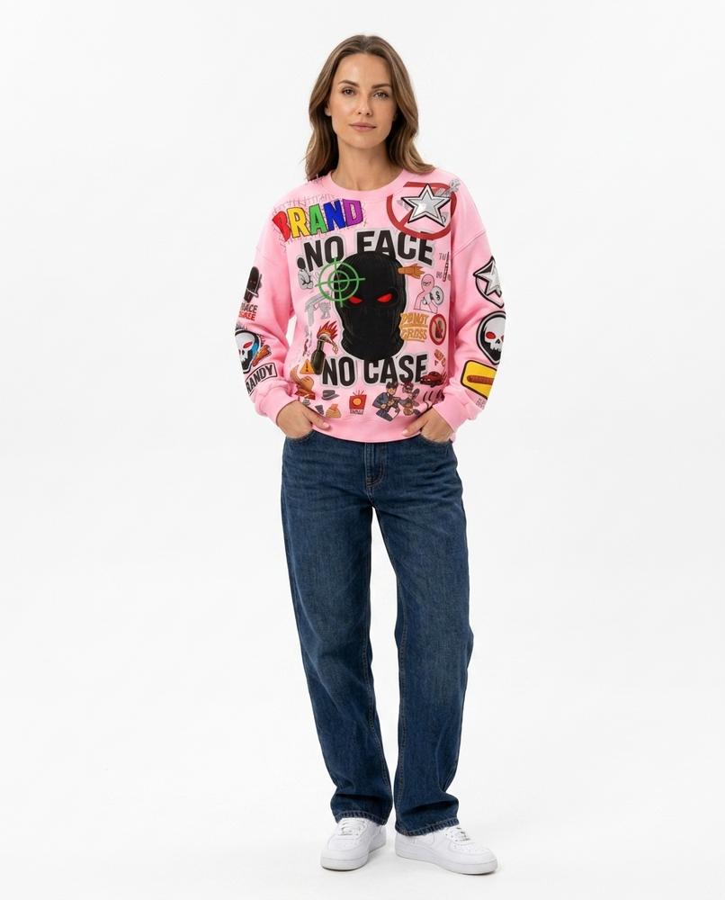 Nord Wear - Satit | Printed Graphic Sweatshirt Unisex