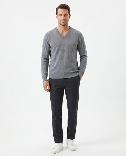 Nord Wear - Vinus | V-Neck Fine-Knit Sweater Women