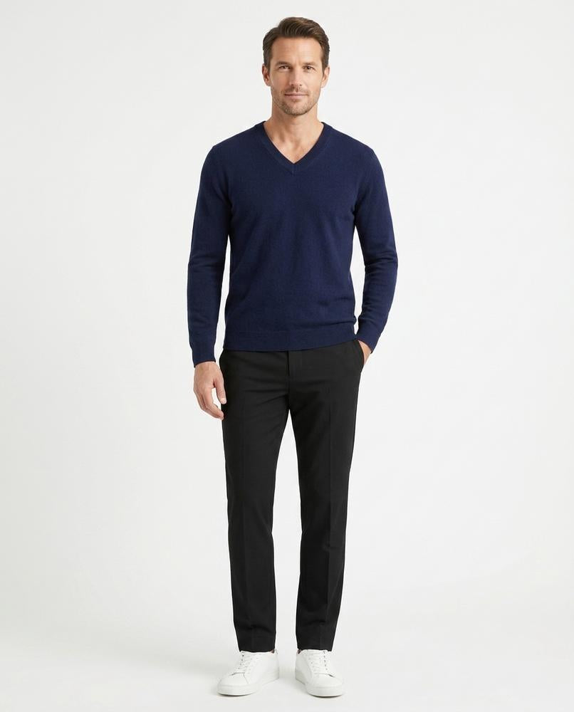 Nord Wear - Vinus | V-Neck Fine-Knit Sweater Women