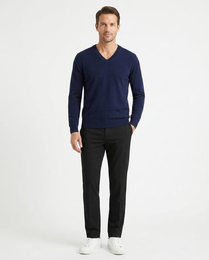 Nord Wear - Vinus | V-Neck Fine-Knit Sweater Women