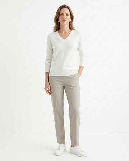 Nord Wear - Vinus | V-Neck Fine-Knit Sweater Women