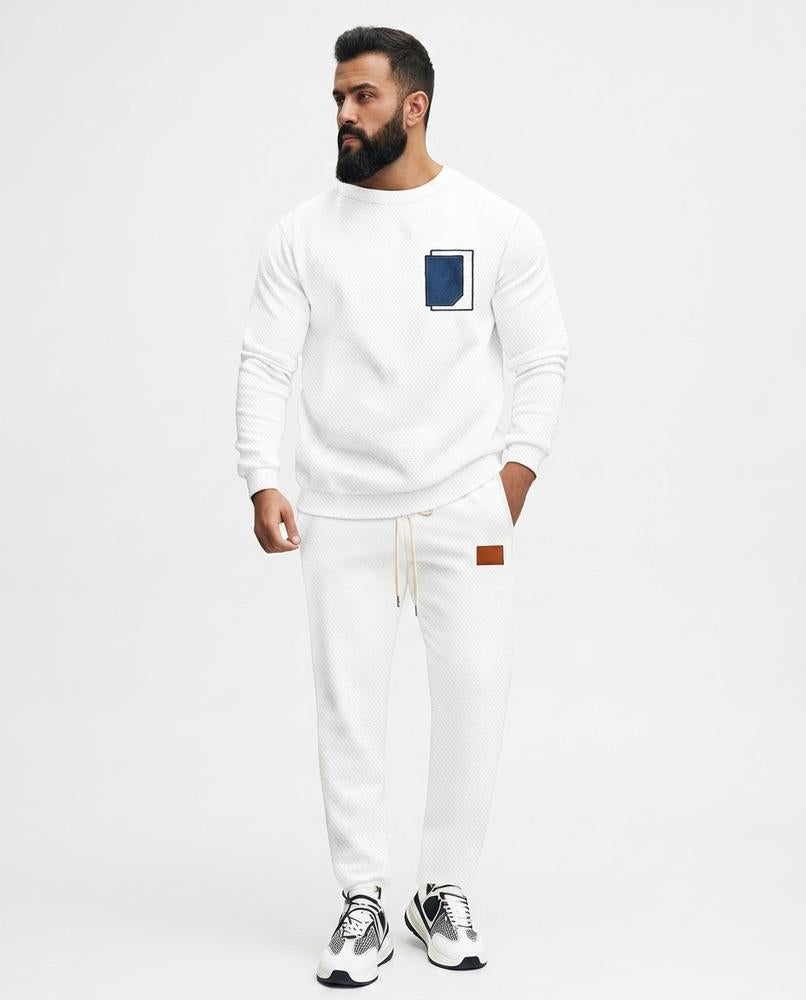 Nord Wear - Aohol | Textured Two-Piece Suit Men