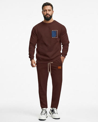 Nord Wear - Aohol | Textured Two-Piece Suit Men