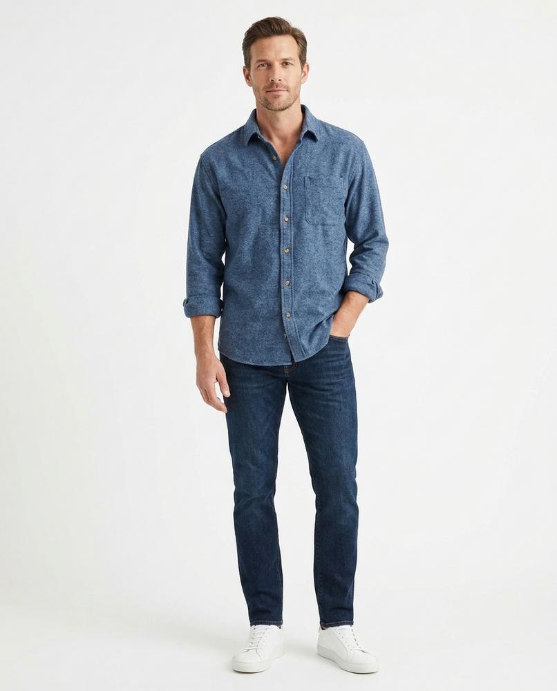 Nord Wear - Eovan | Brushed Button-Down Shirt Men