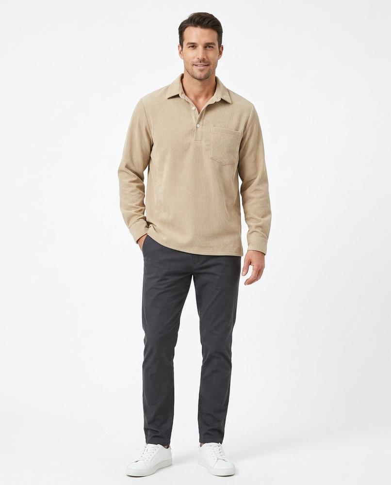 Nord Wear - Zegut | Corduroy Long-Sleeved Shirt Men