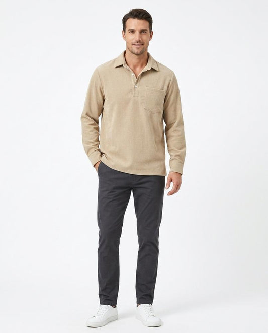 Nord Wear - Zegut | Corduroy Long-Sleeved Shirt Men