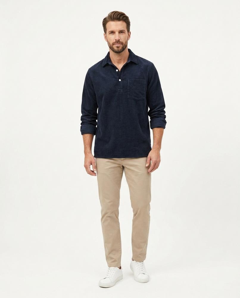 Nord Wear - Zegut | Corduroy Long-Sleeved Shirt Men