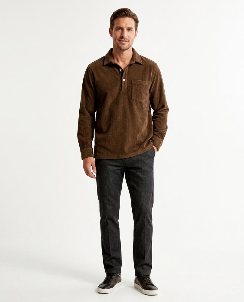 Nord Wear - Zegut | Corduroy Long-Sleeved Shirt Men