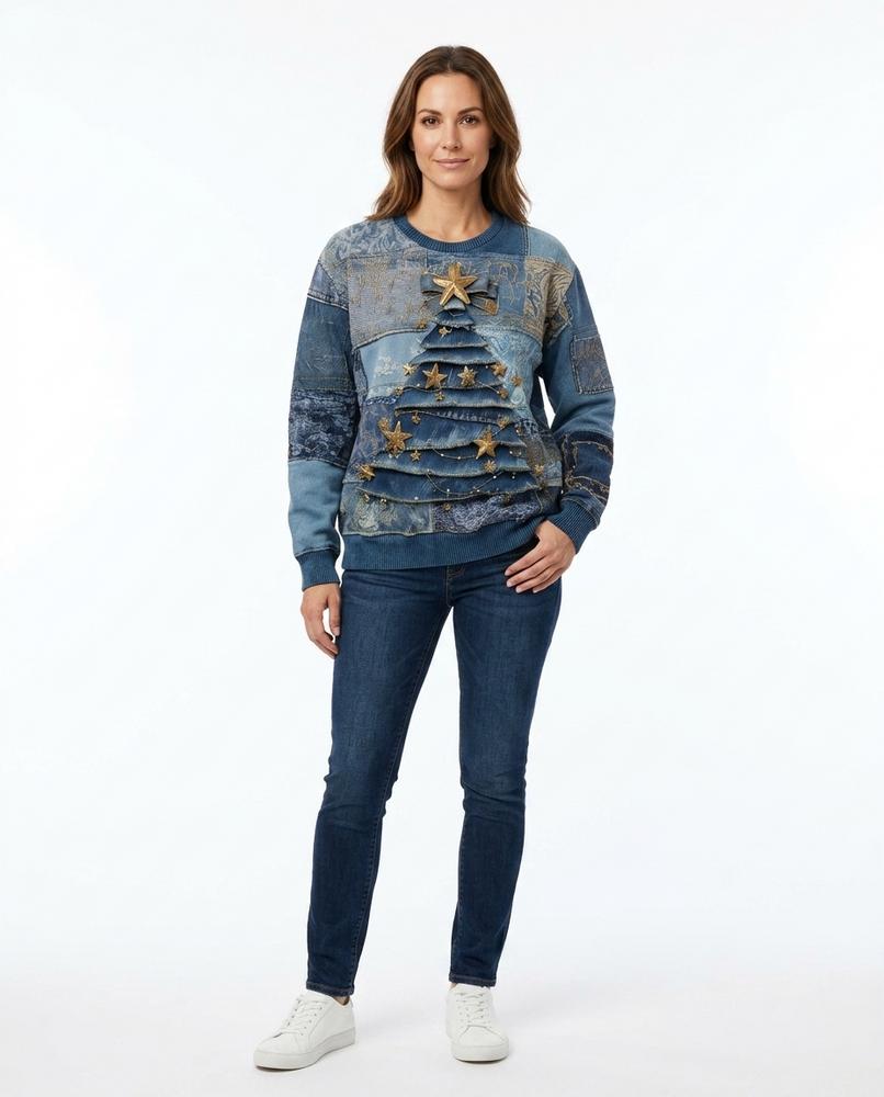 Nord Wear - Lidot | Patchwork Appliquéd Sweatshirt Women
