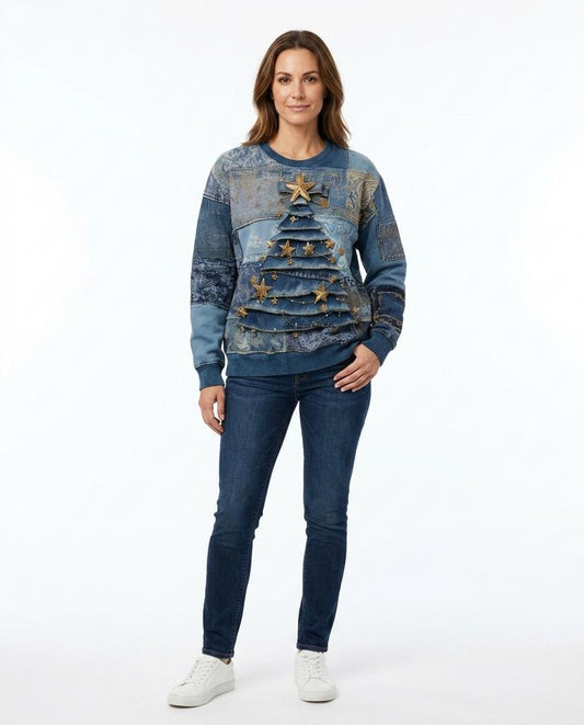 Nord Wear - Lidot | Patchwork Appliquéd Sweatshirt Women