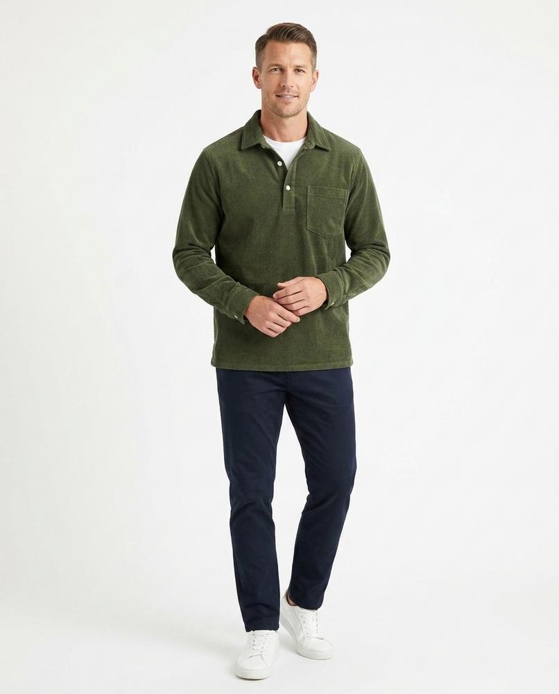 Nord Wear - Zegut | Corduroy Long-Sleeved Shirt Men