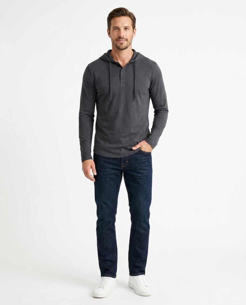 Nord Wear - Telin | Long-Sleeved Buttoned Hoodie Men