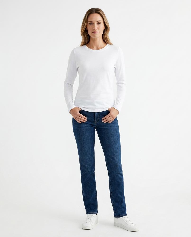 Nord Wear - Tehim | Slim Fit Long-Sleeved T-Shirt Women