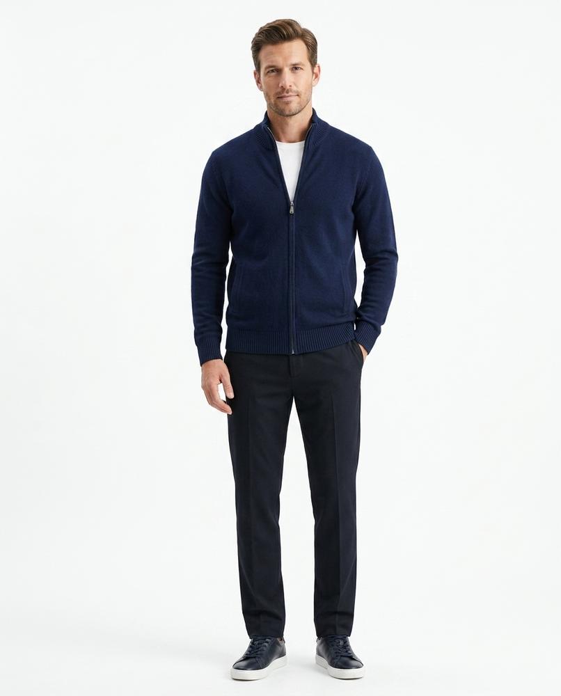 Nord Wear - Cuper | Zip-Up Slim-Fit Knit Cardigan Men