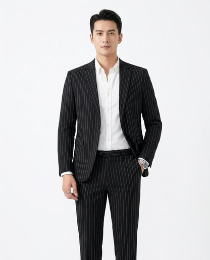 Nord Wear - Tular | Pinstripe Slim-Fit Suit Men